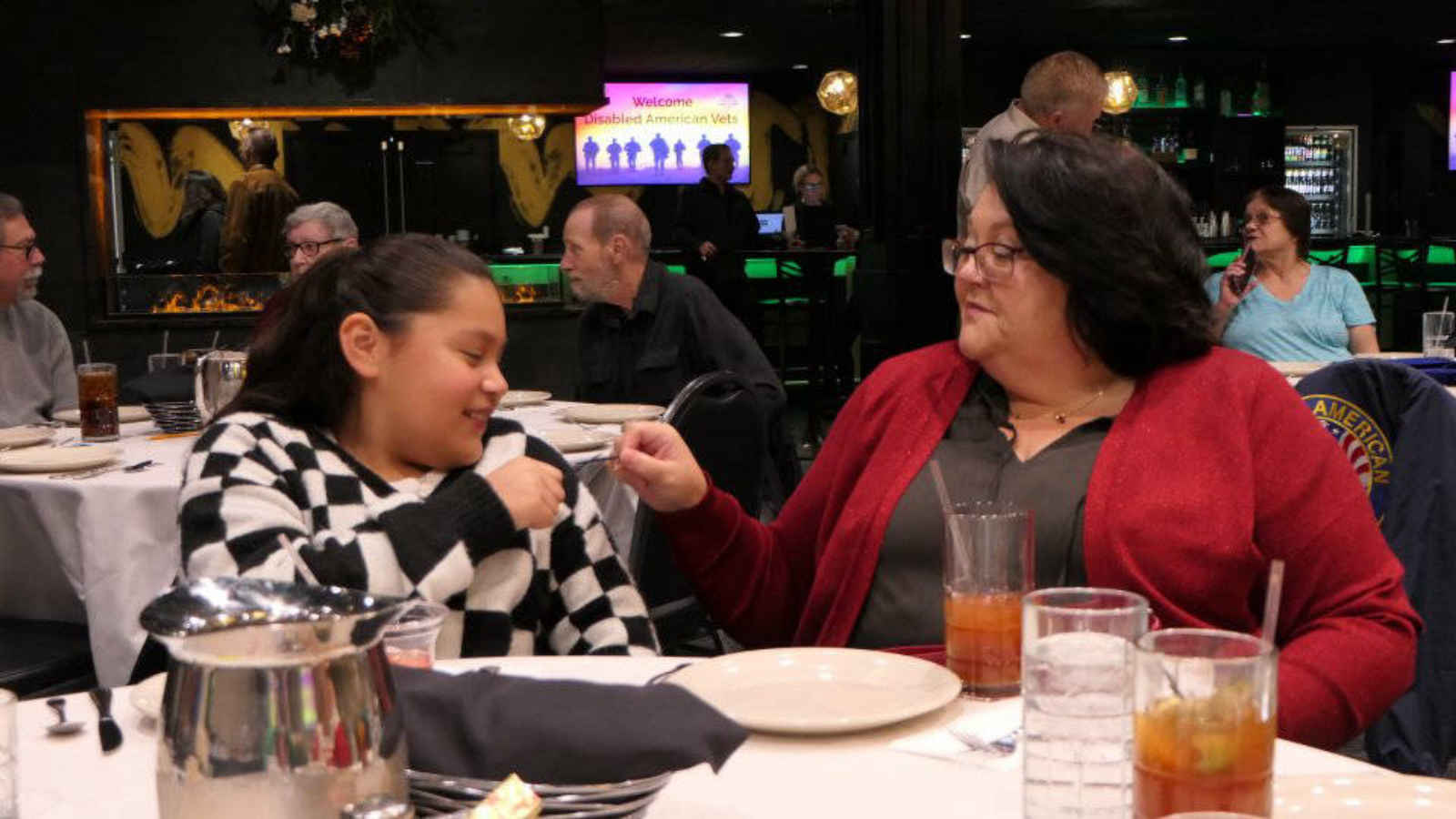 Crossing Swords With Mom