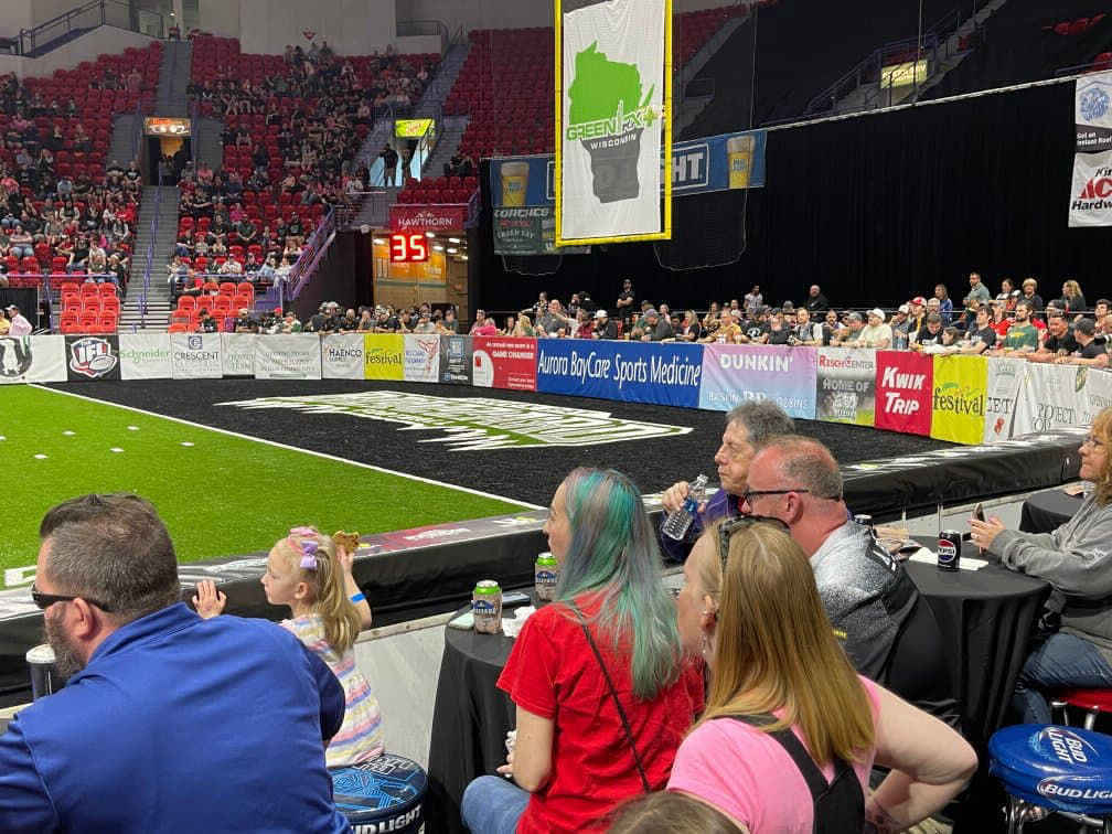 DAV-Green Bay Volunteers Blizzard Game