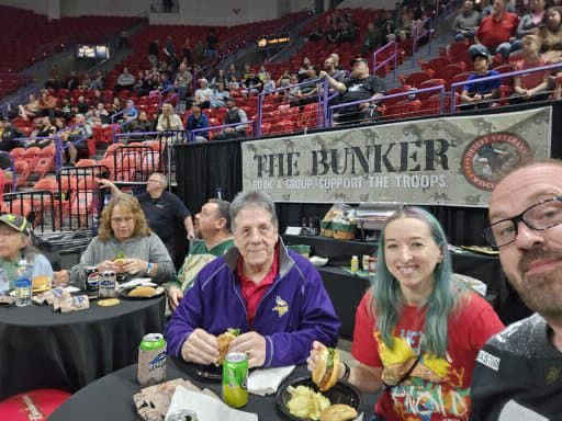 DAV-Green Bay more Volunteers Blizzard Game