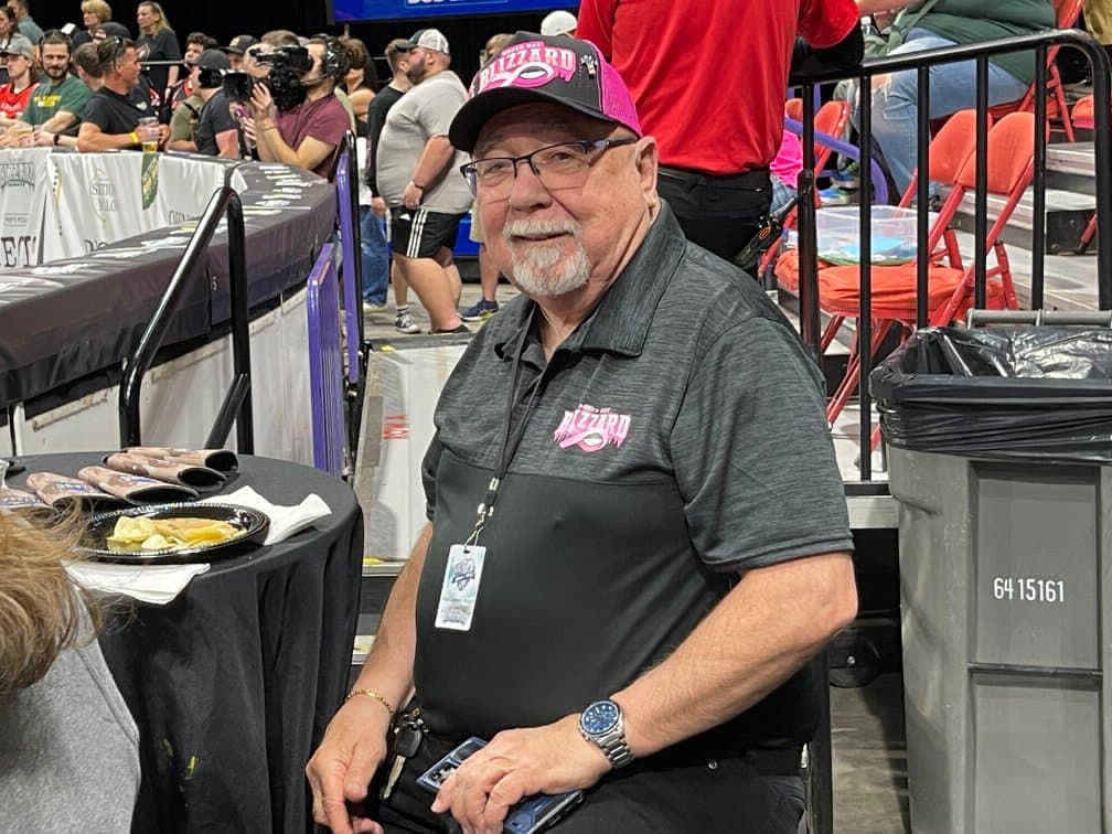 Dexter DAV-Green Bay Volunteers Blizzard Game