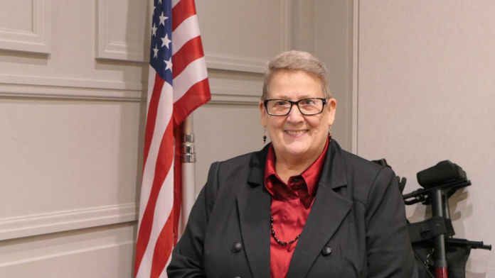 Holly Hoppe, Dept. Women Veterans Committee (Chapter 3)
