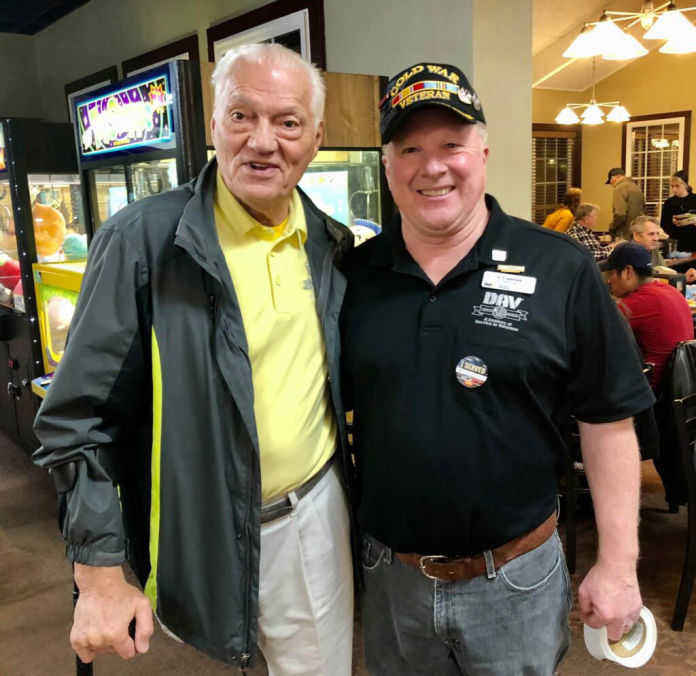 Volunteer and Guardian Agenda for the Stars and Stripes Honor Flight (SSHF) at Austin Straubel International Airport on 10/8/22. 