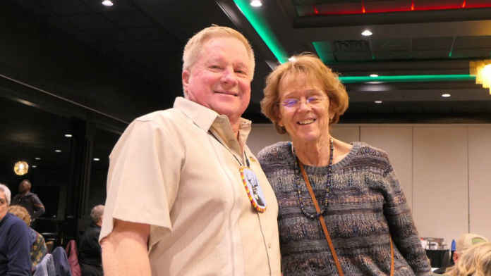 K.C. Johnson (Chapter 3) & Pat Lillis