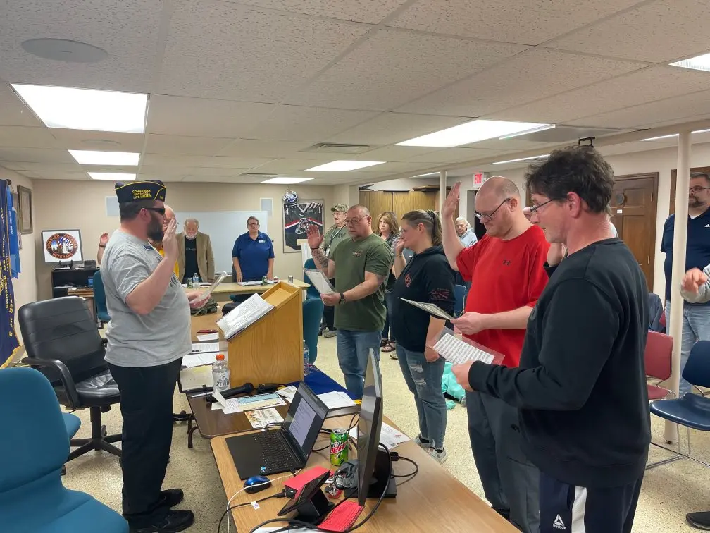 New Member Inductions