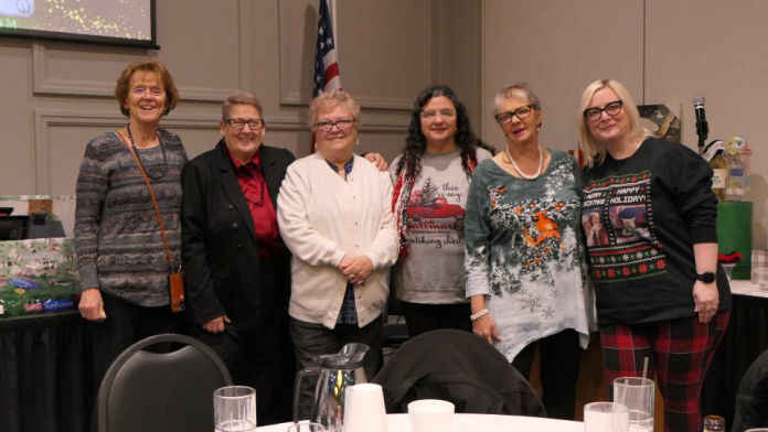 Pat Lillis, Holly Hoppe, Linda Gruenwald, Gail Nohr, Sherry Peterson, Laura Felten