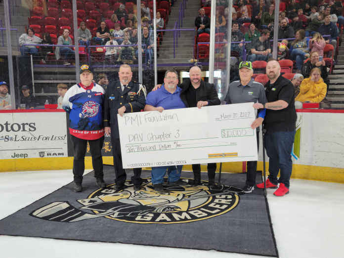  Military Appreciation & Family Day with the Gamblers 