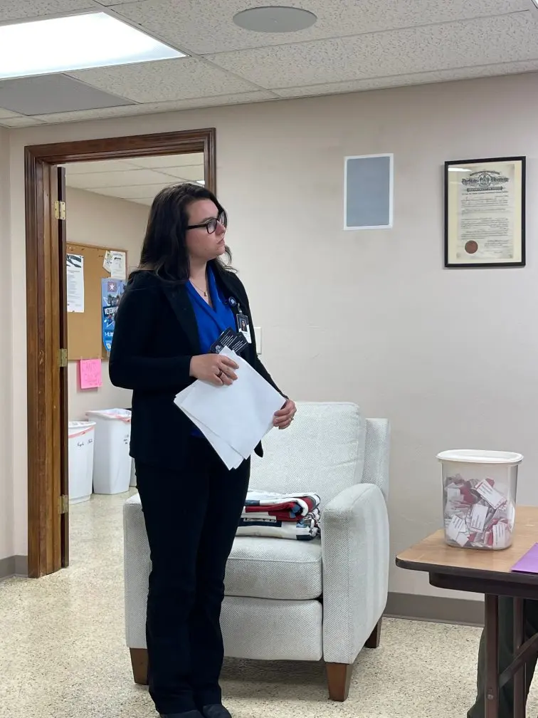 Sarah Rich from Cornerstone Caregiver