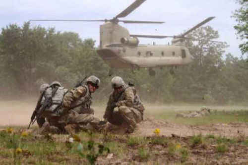 THE MILITARY GUIDE
